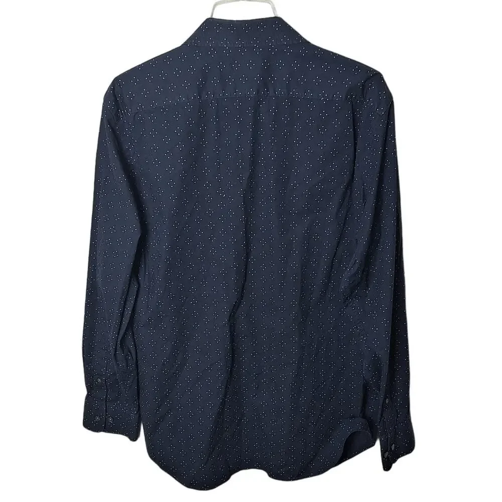 Banana Republic Black/ White Dot 